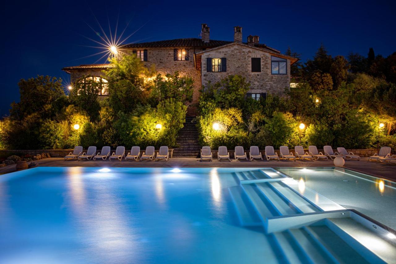 Alojamento de Turismo Rural Il Poggio Degli Olivi Bettona